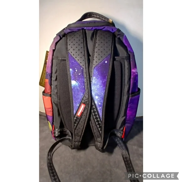 Sprayground Futurama Nibbler Eat Backpack - Picture 2 of 4